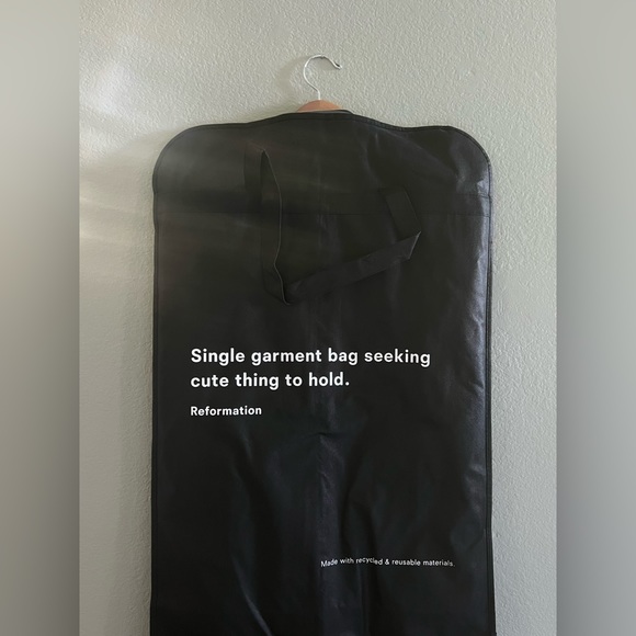 Reformation Veda Bowery Leather Blazer - Small - Picture 4 of 7